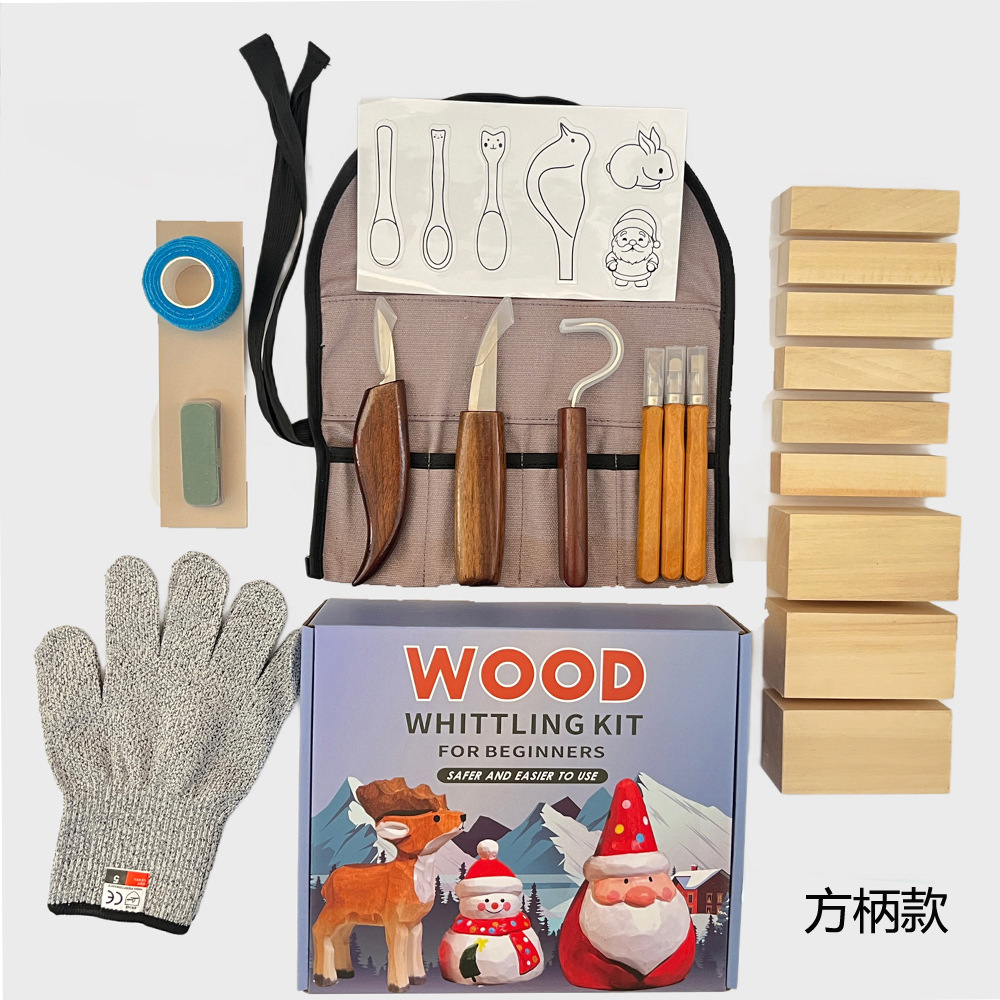 Carving Knife Gift Box Set 21- - Woodworking Knife review and price