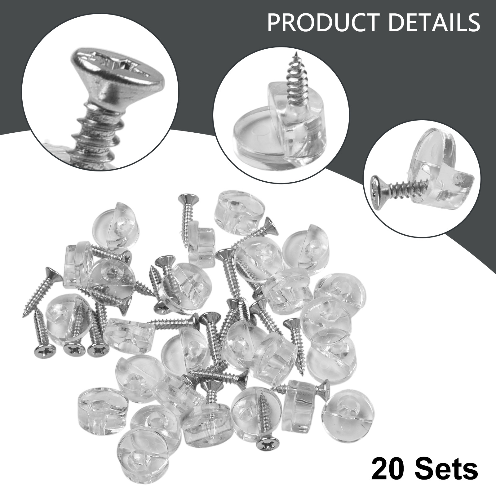 20 Set Glass Retainer Clips Ki - Cabinet Scraper Set review and price