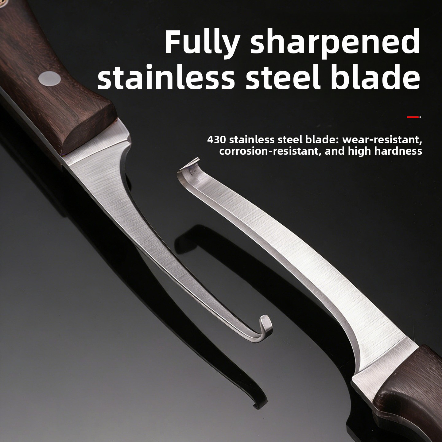 High Hardness Stainless Steel  - Woodworking Knife review and price