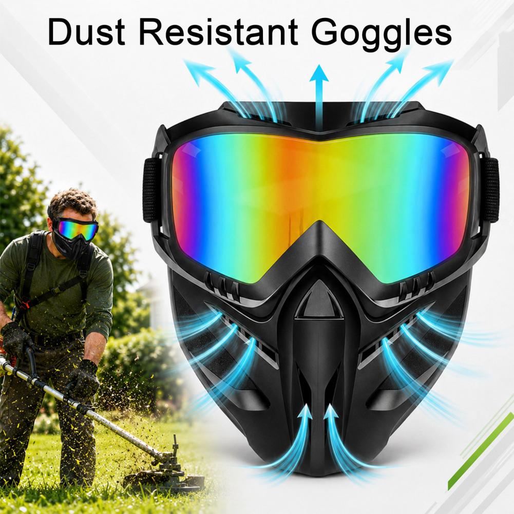 Breathable 2Pcs Full Face Shie - Woodworking Face Shield review and price