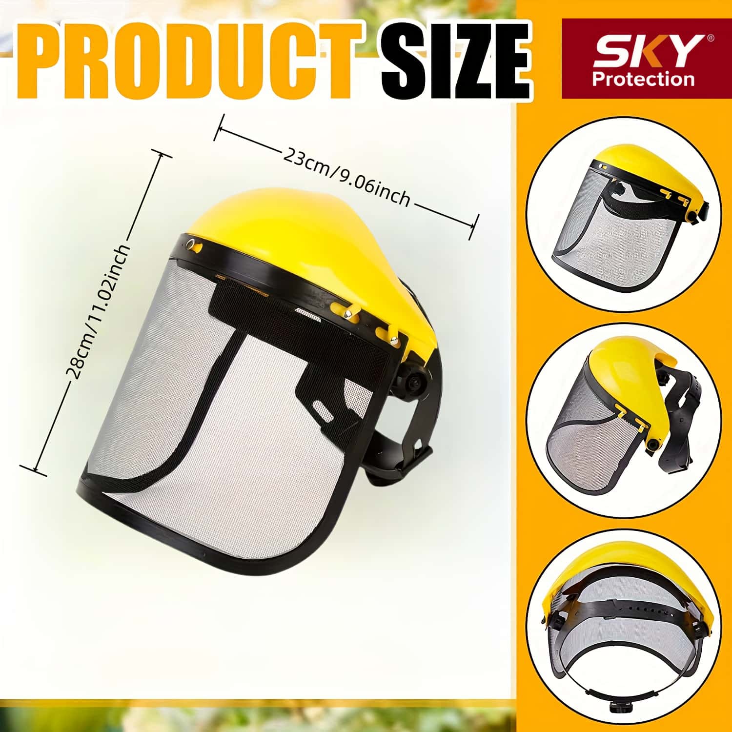 Forestry Safety Helmet with Me - Woodworking Face Shield review and price