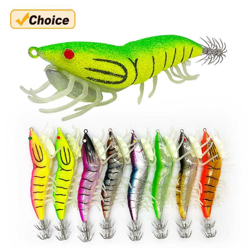 8Pcs Luminous Wooden Shrimp Sq - Woodworking Joint Types review and price