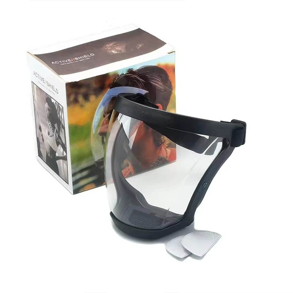 Transparent Facial Protector S - Woodworking Face Shield review and price