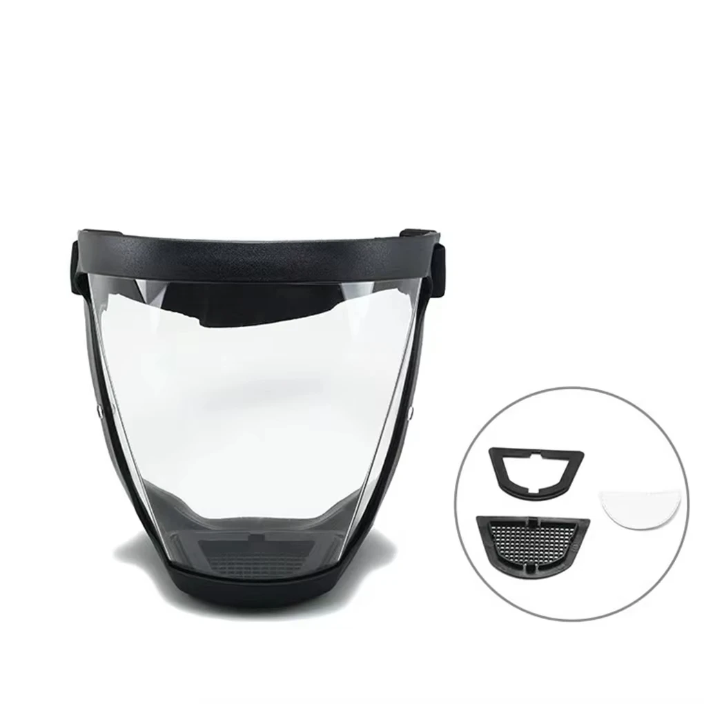 Transparent Facial Protector S - Woodworking Face Shield review and price