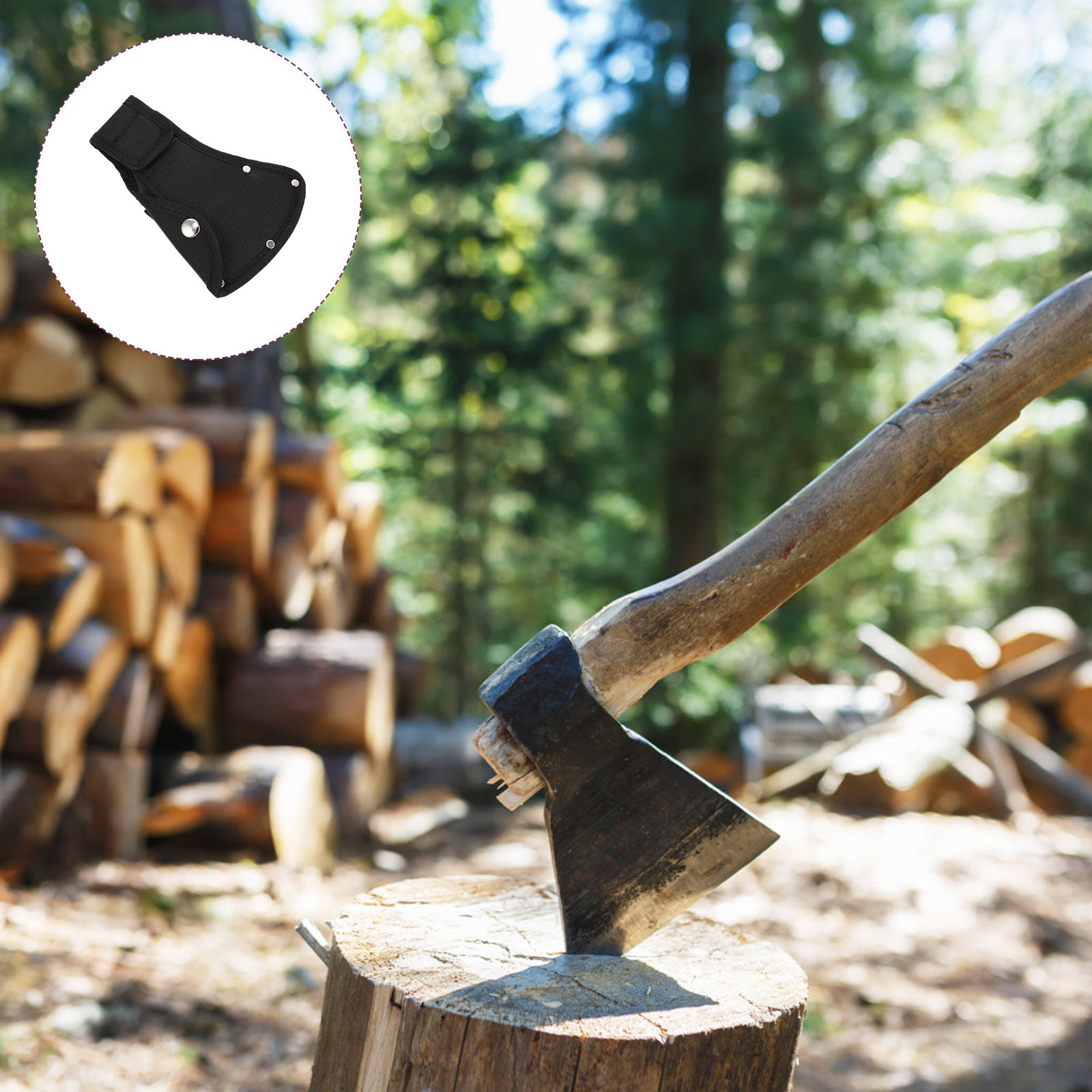 Wooden Handle Replacement Axe  - Woodworking Hatchet review and price