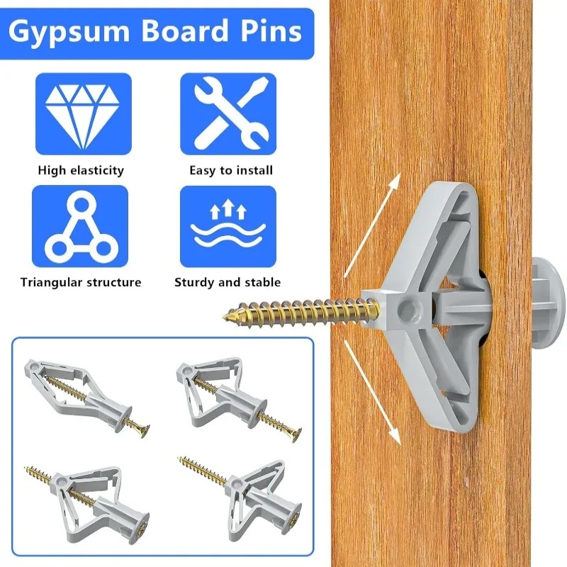 100PCS Plasterboard Expansion  - Woodworking Hatchet review and price
