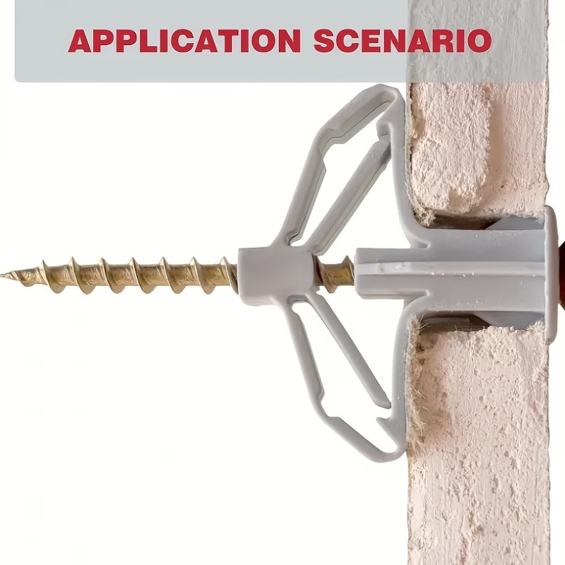 100PCS Plasterboard Expansion  - Woodworking Hatchet review and price