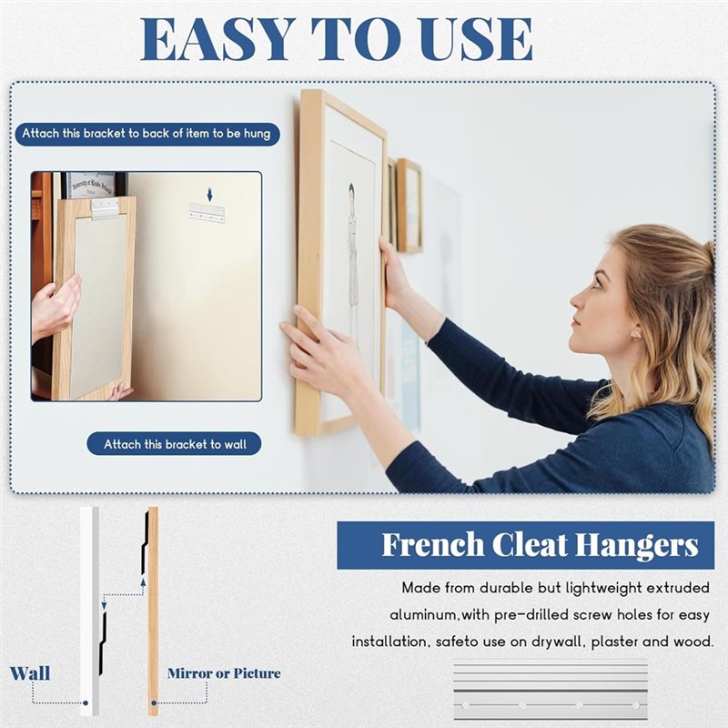 French Cleat Hanger 6 Inch Hea - Woodworking French Cleat review and price
