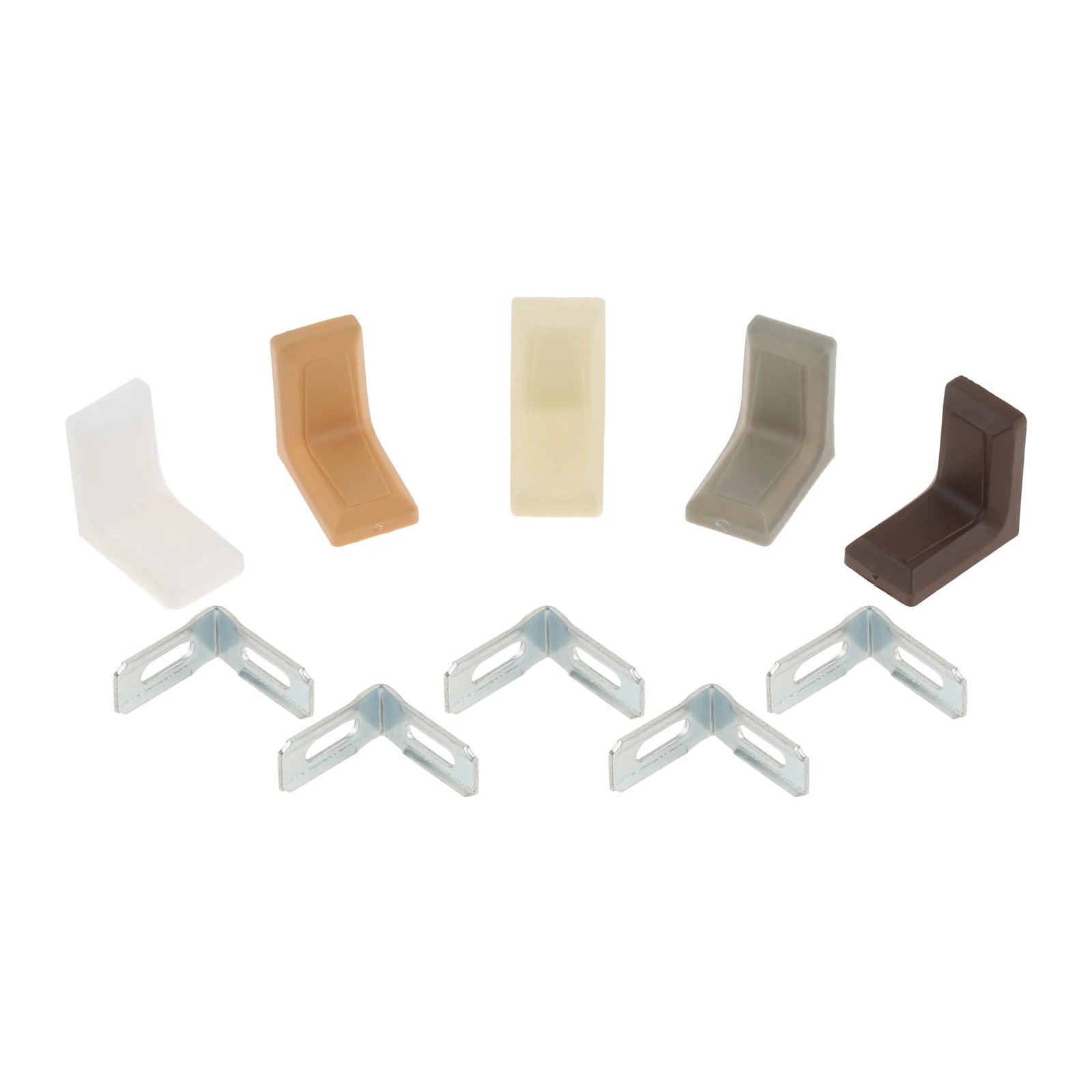 20Pcs 90 Degrees L Shape Corne - Woodworking Joint Types review and price