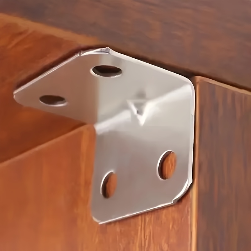 50Pcs right-angle bracket angl - Woodworking Joint Types review and price