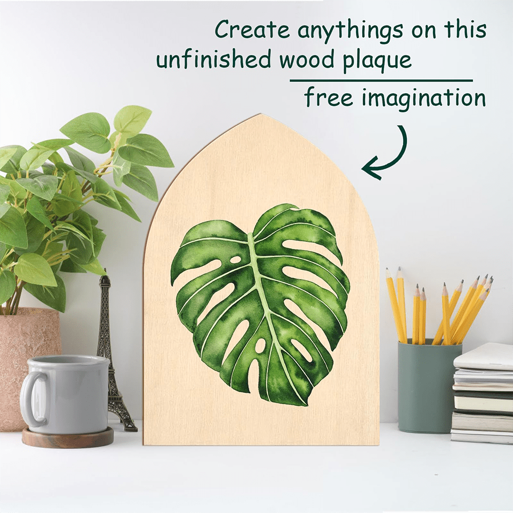 Unfinished Basswood Arch Plank - Woodworking Face Shield review and price