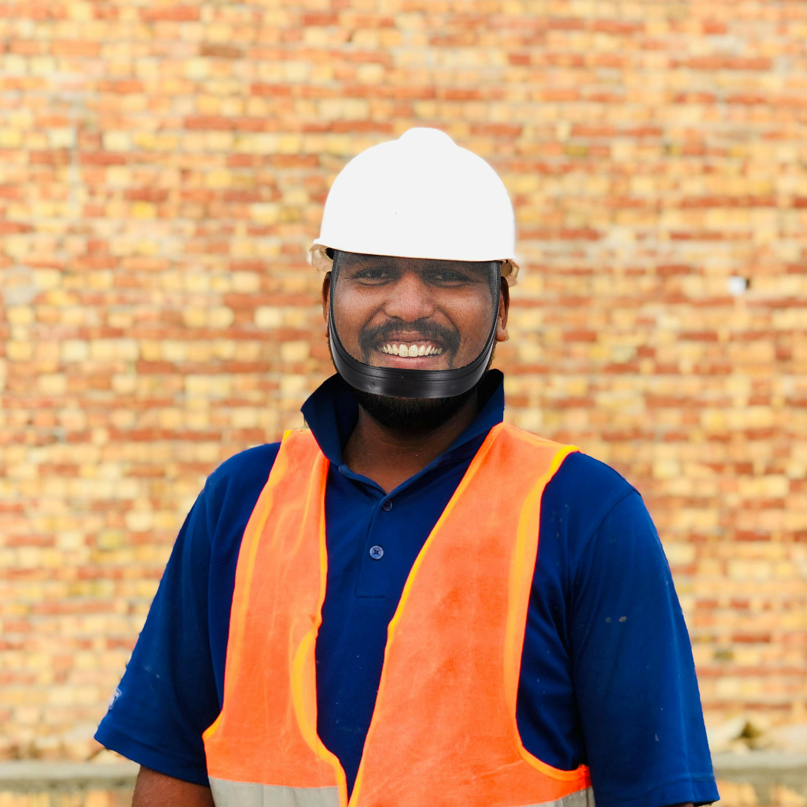 Yellow Mesh Safety Visor Face  - Woodworking Face Shield review and price