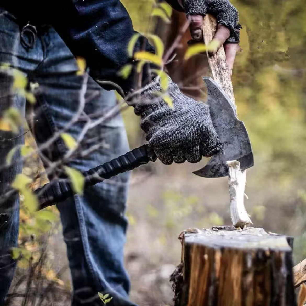 Outdoor Portable Forging Niman - Woodworking Hatchet review and price