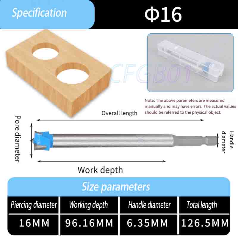 Extended Length Woodworking Au - Woodworking Drill Bits review and price