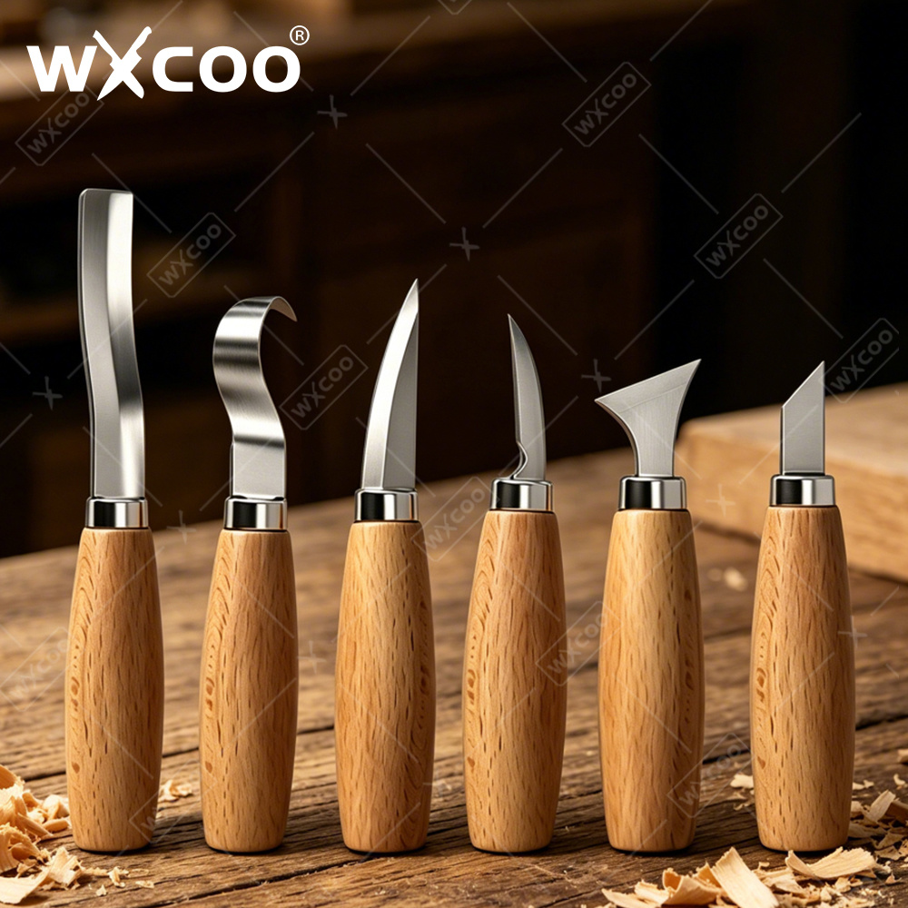 WXCOO Ergonomic Wood Carving H - Woodworking Knife review and price