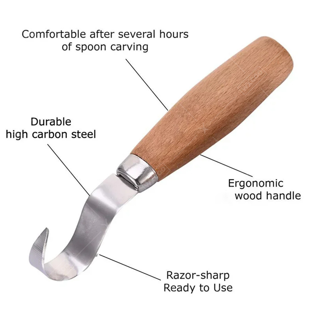WXCOO Ergonomic Wood Carving H - Woodworking Knife review and price