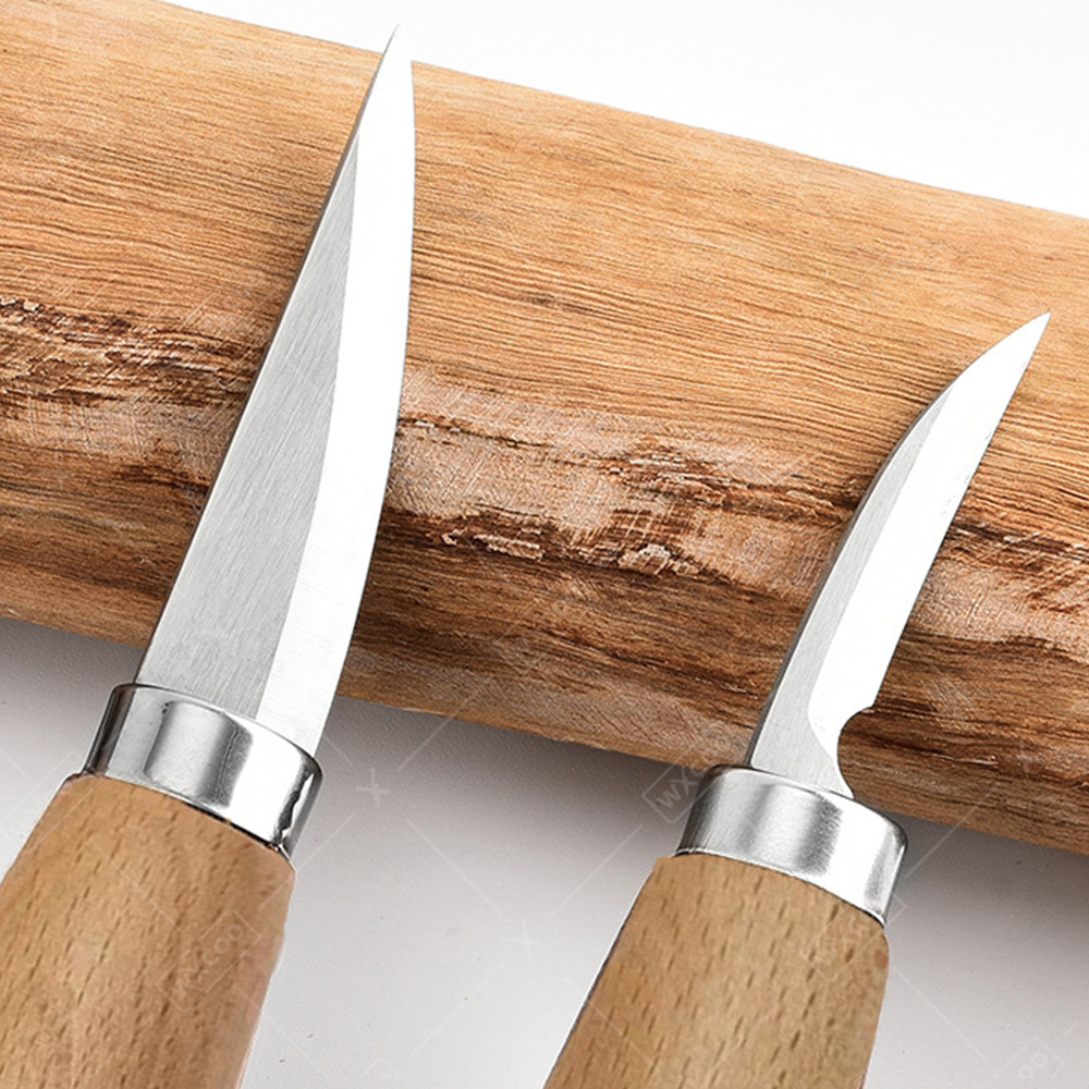 WXCOO Ergonomic Wood Carving H - Woodworking Knife review and price