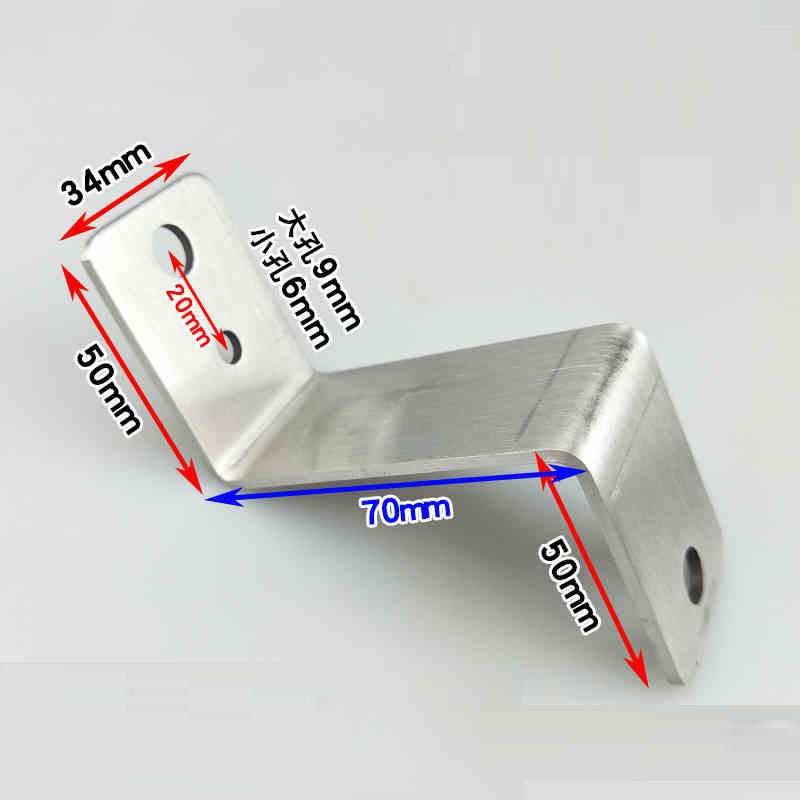 Stainless Steel Z-shaped Fixin - Woodworking Joint Types review and price