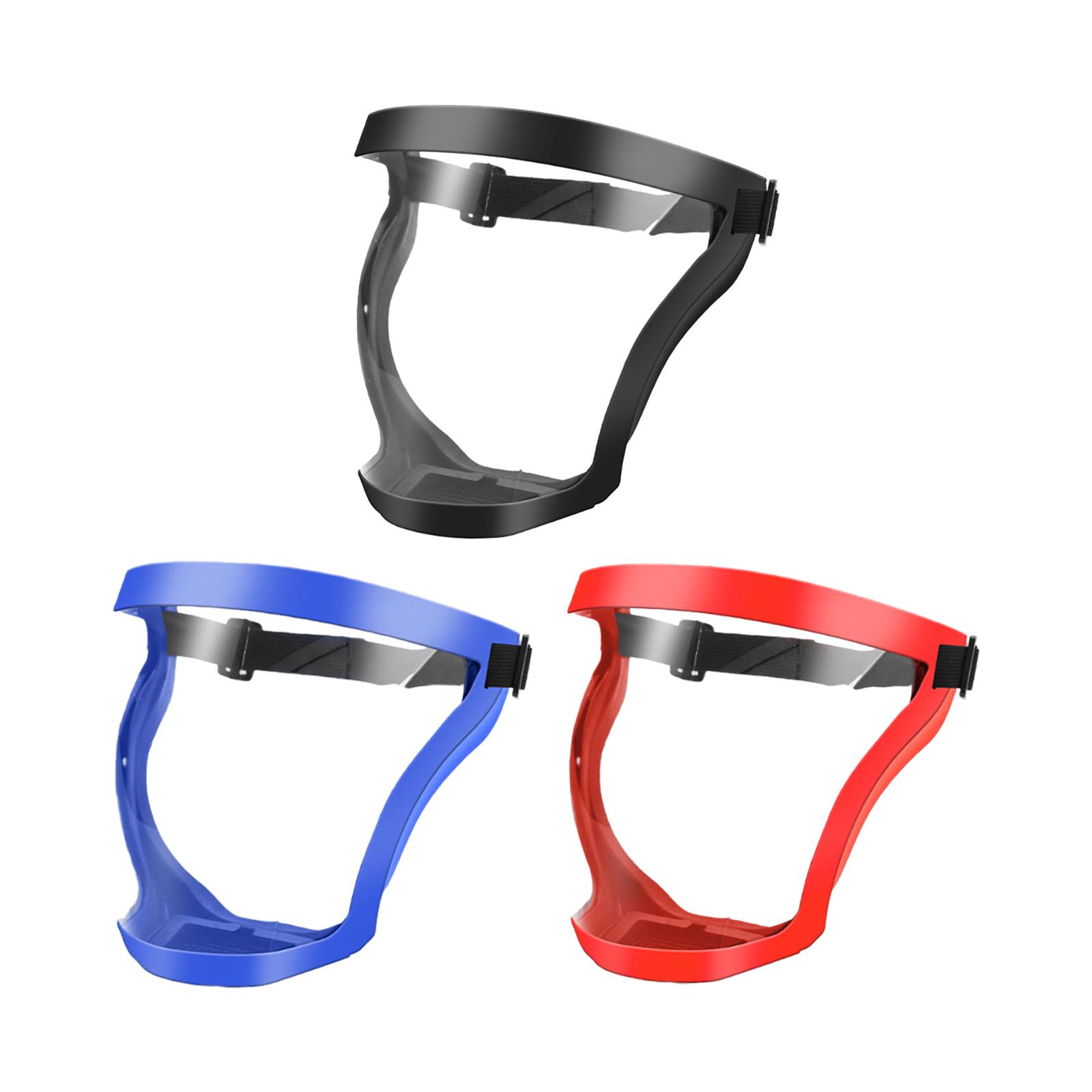 Full Face Cover Transparent Fa - Woodworking Face Shield review and price