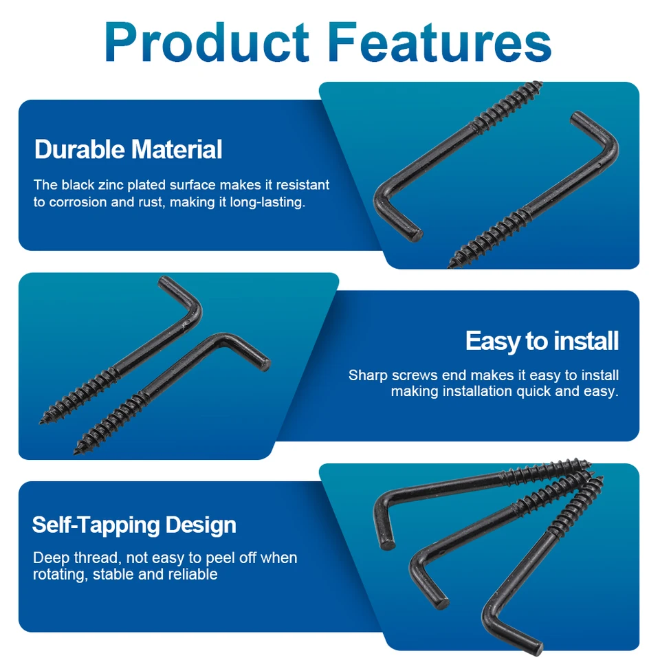 L-shaped ceiling mounting hook - Woodworking Finishing review and price