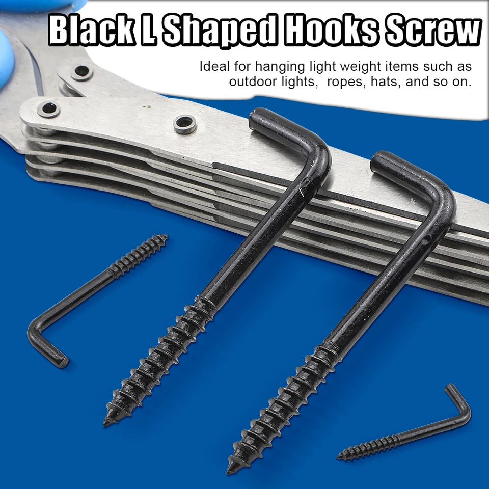 L-shaped ceiling mounting hook - Woodworking Finishing review and price