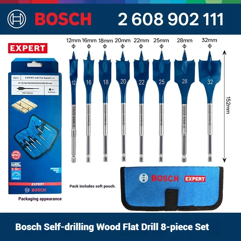 Bosch EXPERT Self Cut Speed Sp - Woodworking Drill Bits review and price