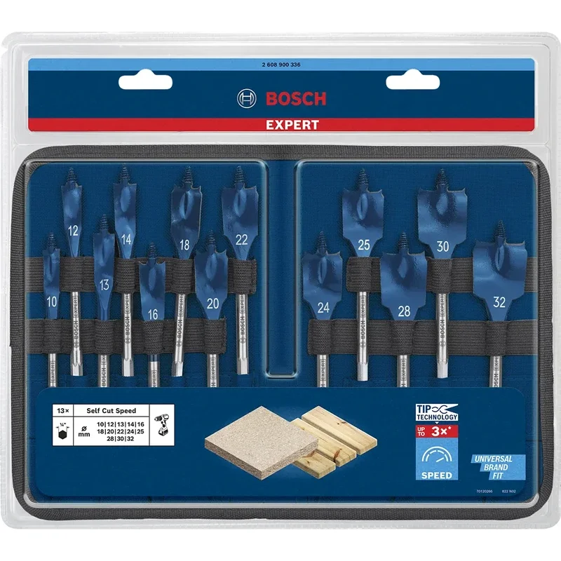 Bosch EXPERT Self Cut Speed Sp - Woodworking Drill Bits review and price