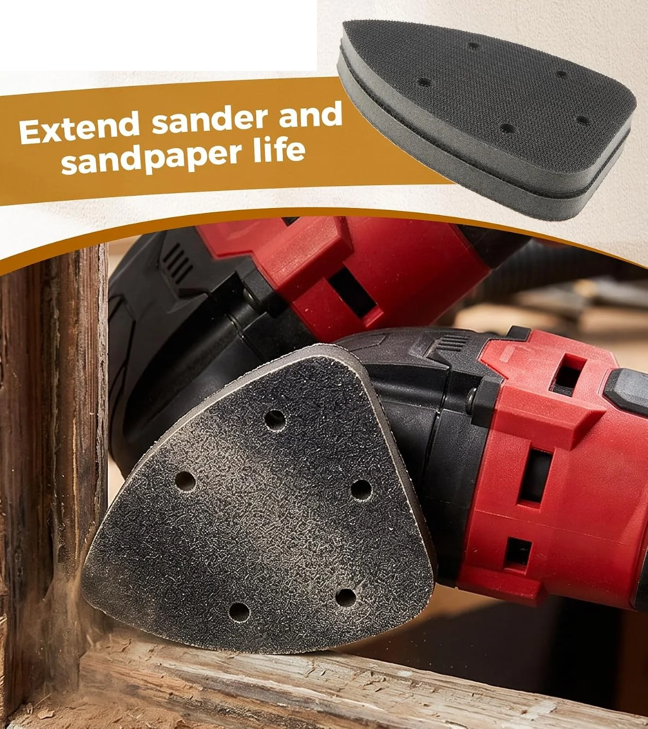 5pcs Triangle Detail Sanding P - Woodworking Finishing review and price