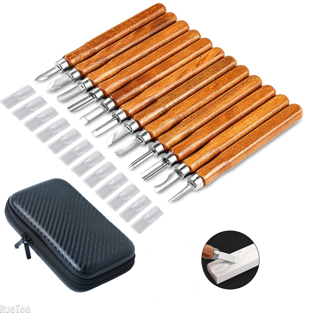 12Pcs SK2 Woodworking Carving  - Woodworking Knife review and price