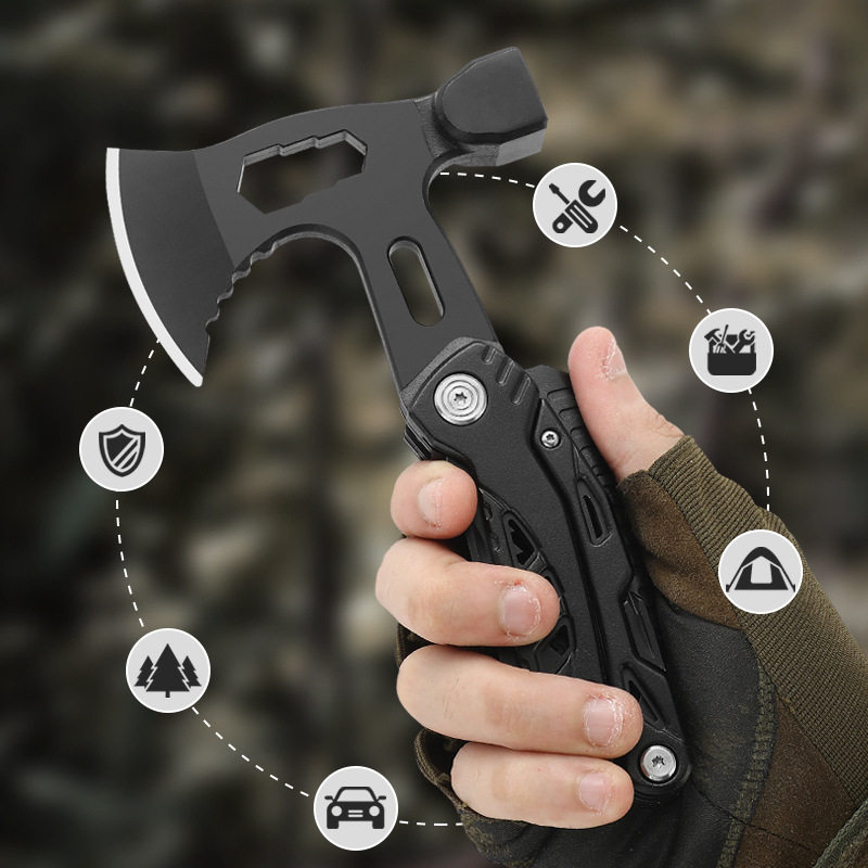 Camping multifunctional small  - Woodworking Hatchet review and price