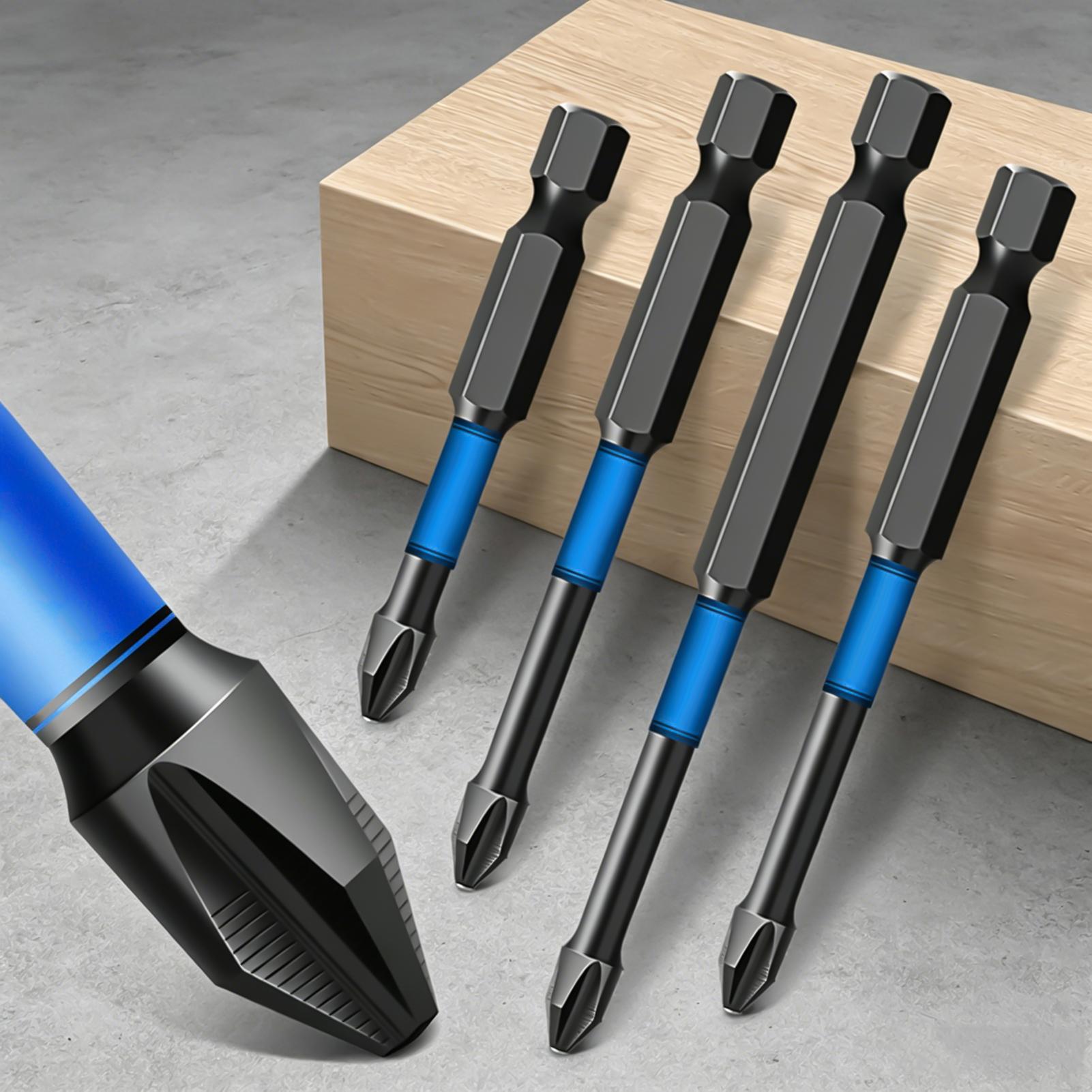 Screwdriver Bit Set 6-Piece Ma - Woodworking Drill Bits review and price
