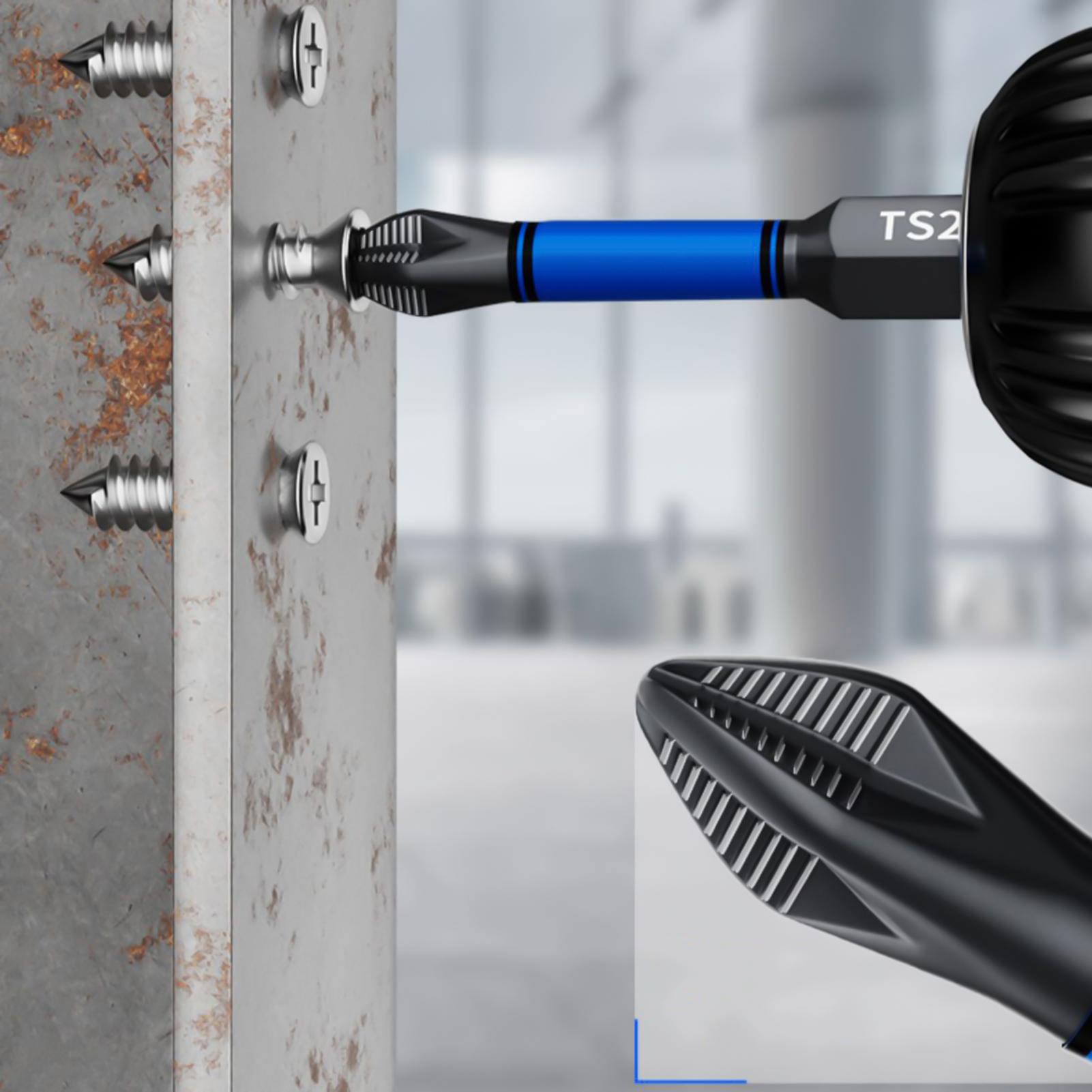 Screwdriver Bit Set 6-Piece Ma - Woodworking Drill Bits review and price