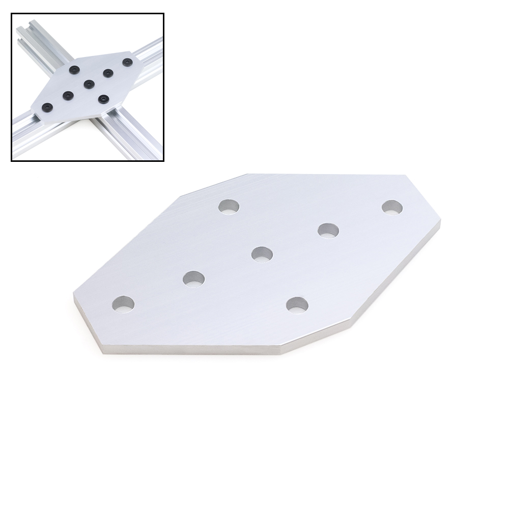 Openbuilds 7 Hole Cross Joinin - Woodworking Joint Types review and price